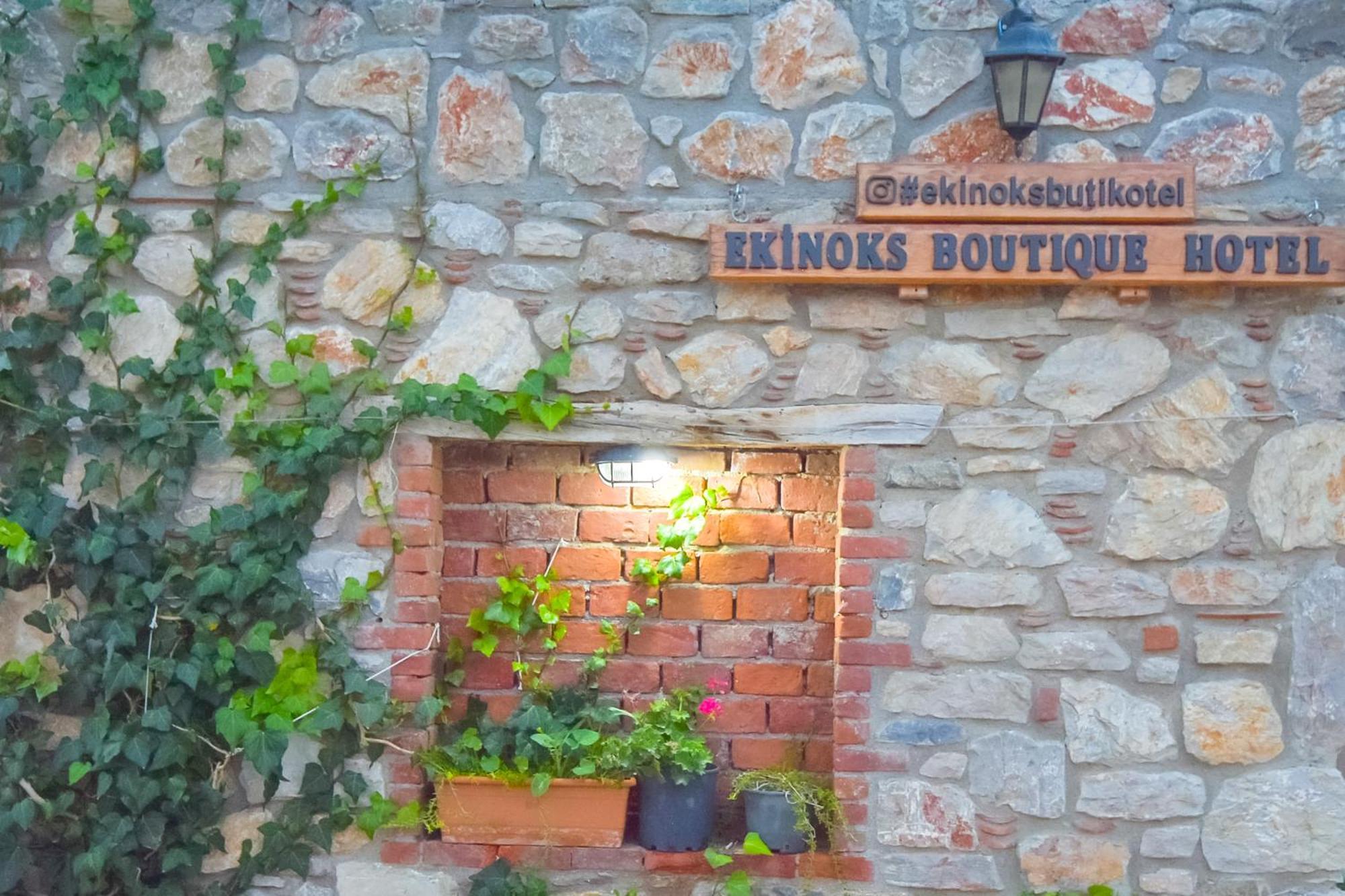 Ekinoks Boutique Hotel Datca Exterior photo